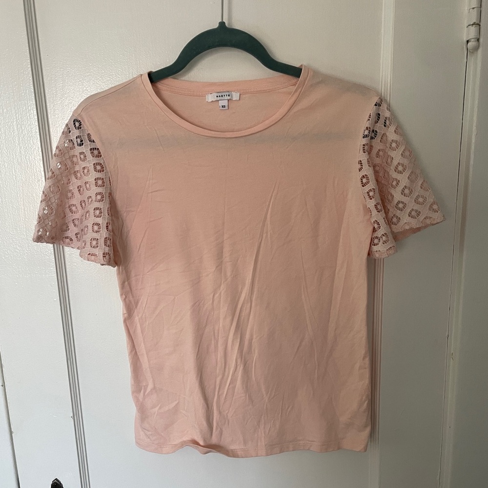 Pink Shirt